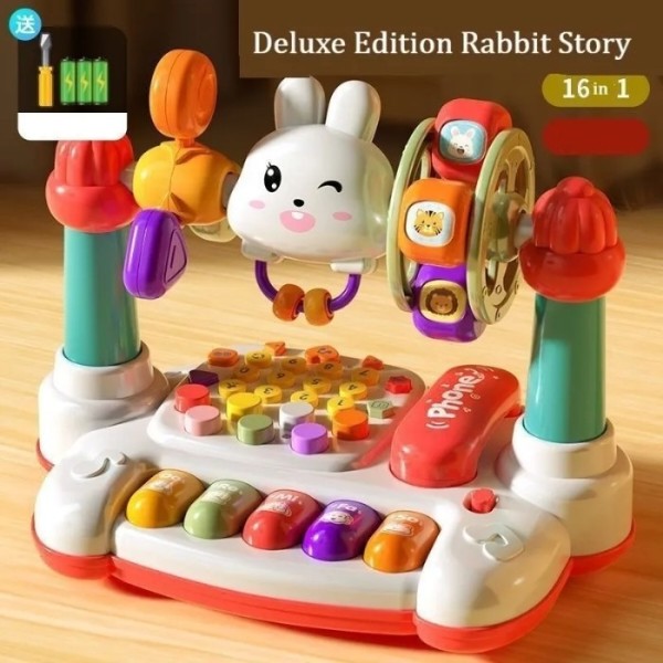 Фото - Интерактивная игрушка Smart Baby Rabbit Story (6928270766157)